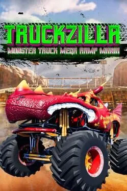  Truckzilla: Monster Truck Mega Ramp Mania  cover