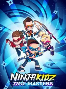  NINJA KIDZ: TIME MASTERS  cover