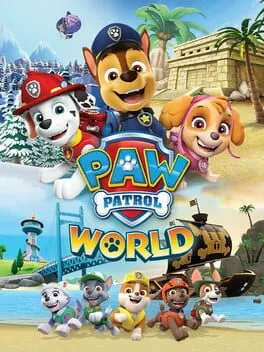  Paw Patrol: World  cover