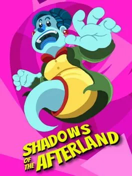  Shadows of the Afterland  cover