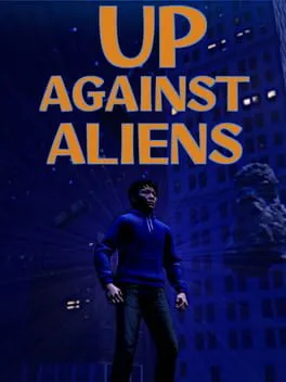  Up Against Aliens  cover