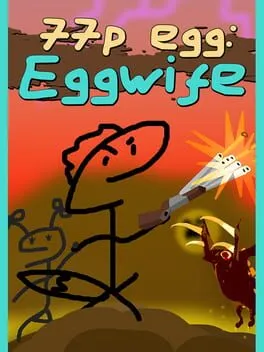  77p egg: Eggwife  cover