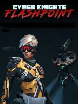  Cyber Knights: Flashpoint  cover