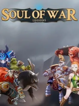  Soul of War: Legions  cover