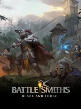  Battlesmiths: Blade and Forge  cover