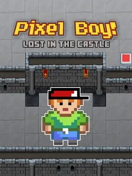  Pixel Boy: Lost in the Castle  cover