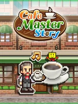  Cafe Master Story  cover