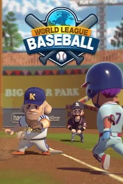  World League Baseball  cover