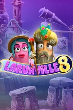  Laruaville 8  cover
