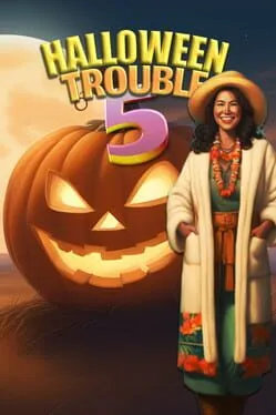  Halloween Trouble 5  cover