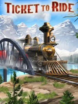  Ticket to Ride  cover