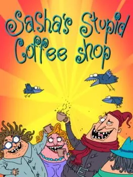  Sasha's Stupid Coffee Shop  cover
