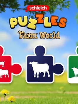  Schleich Puzzles: Farm World  cover