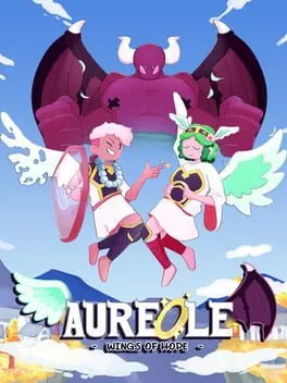  Aureole: Wings of Hope  cover