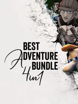  Best Adventure 4-in-1 Bundle  cover