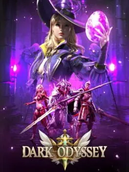  Dark Odyssey  cover