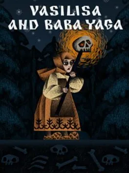 Vasilisa and Baba Yaga  cover