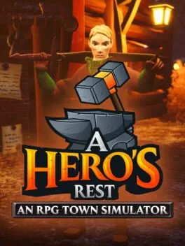  A Hero's Rest: An RPG Town Simulator  cover
