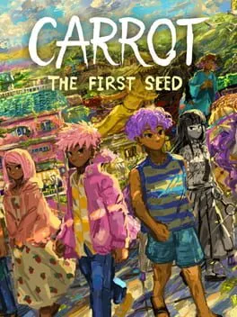  Carrot: The First Seed  cover