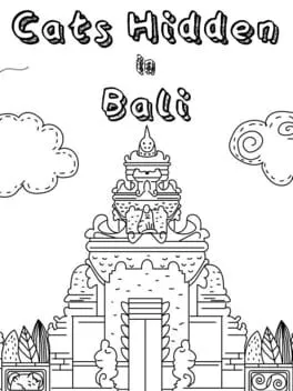  Cats Hidden in Bali  cover