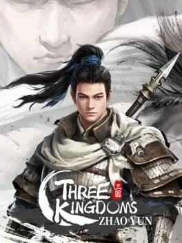  Three Kingdoms Zhao Yun  cover