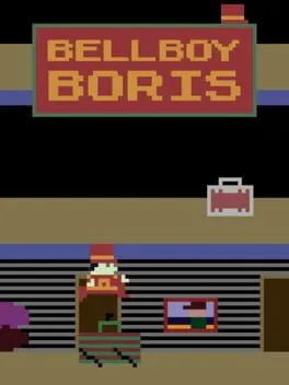  Bellboy Boris  cover