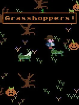  Grasshoppers!  cover