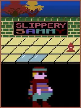  Slippery Sammy  cover