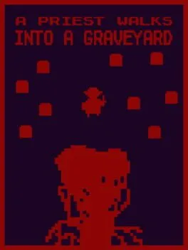  A Priest Walks Into a Graveyard  cover