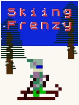  Skiing Frenzy  cover