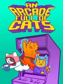  An Arcade Full of Cats  cover