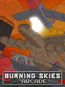  Burning Skies Arcade  cover