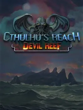  Cthulhu's Reach: Devil Reef  cover