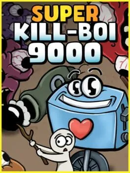  Super Kill-Boi 9000  cover