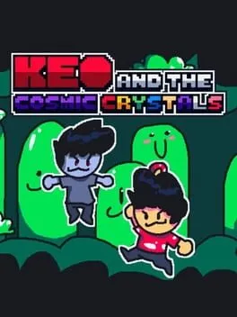  Keo and the Cosmic Crystals  cover