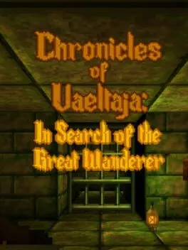  Chronicles of Vaeltaja: In Search of the Great Wanderer  cover