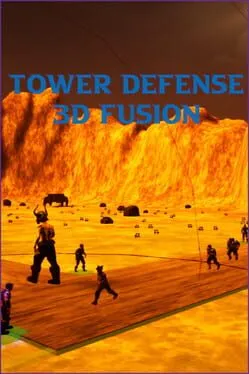  Tower Defense 3D Fusion  cover