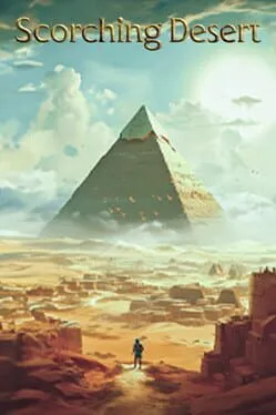  Scorching Desert  cover