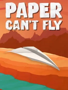  Paper Can't Fly / 紙は飛べない  cover