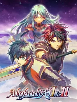  Alphadia I & II  cover