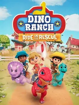  Dino Ranch: Ride to the Rescue  cover