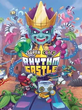  Super Crazy Rhythm Castle  cover