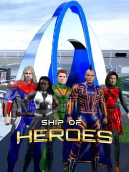  Ship of Heroes  cover