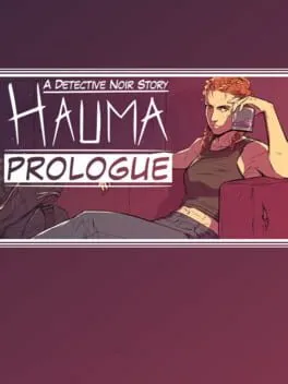  Hauma - A Detective Noir Story - Prologue  cover