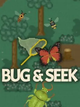  Bug & Seek  cover