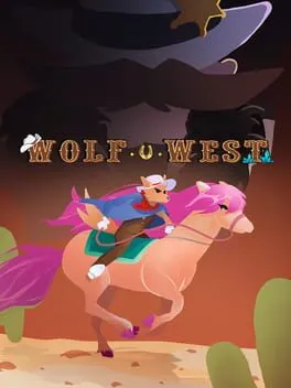  Wolf West  cover