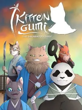  キテレツ！サカバトの怪盗団  cover