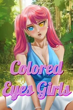  Colored Eyes Girls  cover