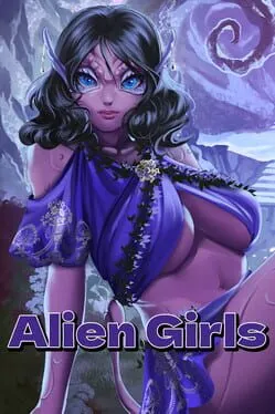  Alien Girls  cover