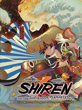  Shiren the Wanderer: The Mystery Dungeon of Serpentcoil Island  cover